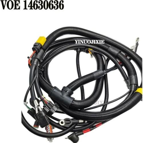 New 14630636 Excavator generator wiring harness D12D wiring harness for EC360B EC460B VOE14630636