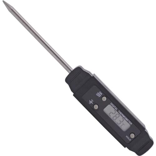 The new kitchen food barbecue thermometer baking liquid water temperature meter to measure the air outlet of the air conditioner