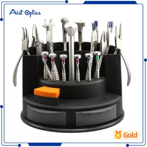 China Factory Wholesale Optical Equipments Hand Tools Eyeglasses Screw Driver Set