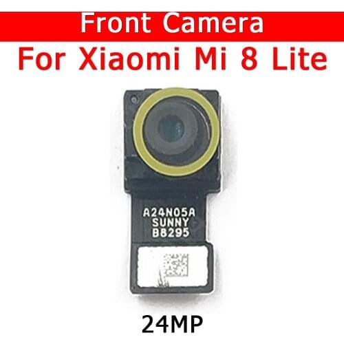 Original Front Camera For Xiaomi Mi 8 Lite Mi8 8Lite Front Small Facing Camera Module Flex Cable Replacement Spare Parts