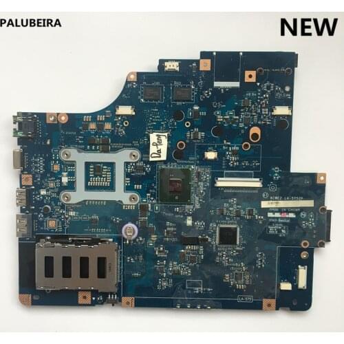 PALUBEIRA G560 new Motherboard For Lenovo G560 Z560 Laptop Motherboard NIWE2 LA-5752P Rev:1.0 100% tested fully work