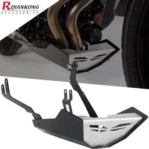 Motorcycle Front Spoiler Crash Bar Engine Housing Guard Protection For YAMAHA MT-07 MT07 Tracer XSR700 TRACER700 2019 2020 2021