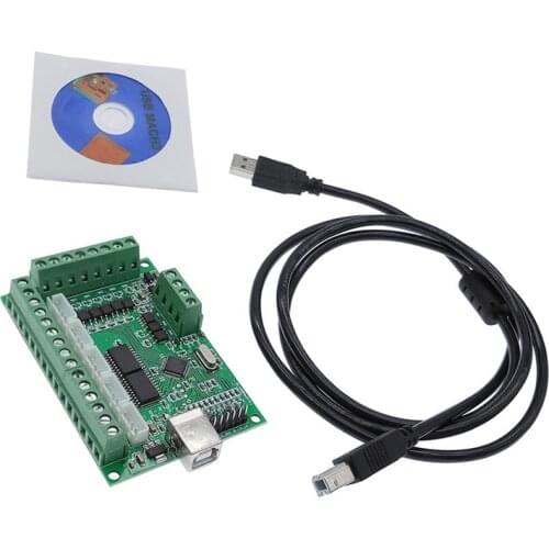 Driver board CNC USB MACH3 100Khz breakout board 5 axis interface driver motion controller
