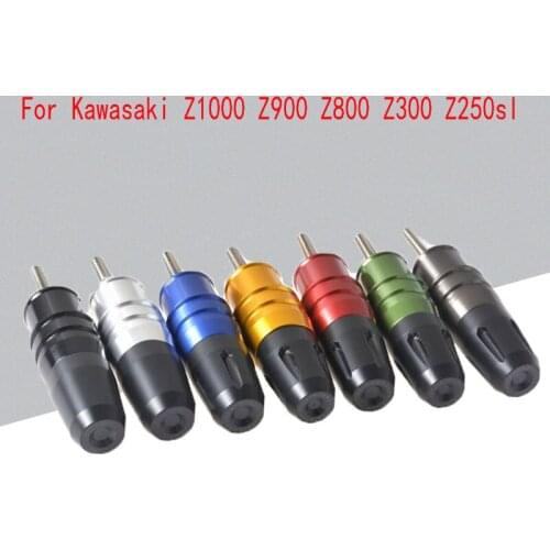 Suitable for Kawasaki Z1000 Z900 Z800 Z300 Z250sl Modified Exhaust Pipe Schock-Resistant Ball Anti-Fall Glue Stick