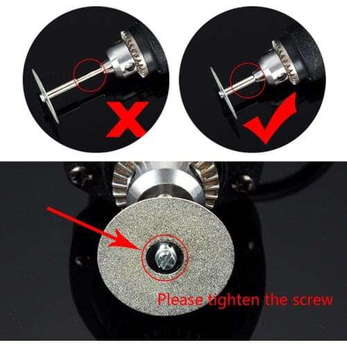 Hot Dremel Tool Mini Cutting Disc For Rotory Accessories Diamond Grinding Wheel Rotary Circular Saw Blade Abrasive Diamond Disc