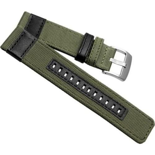 22mm 24mm Canvas Nylon Mesh Watchbands Women Men Sport Watches Belt Accessories For DS Watch Band Strap Replace