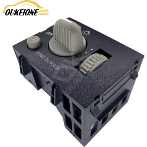 Headlight Dimmer Fog Lamp Control Light Switch Knob for Chevrolet Chevy Silverado Suburban Tahoe GMC Cadillac Escalade 93443101