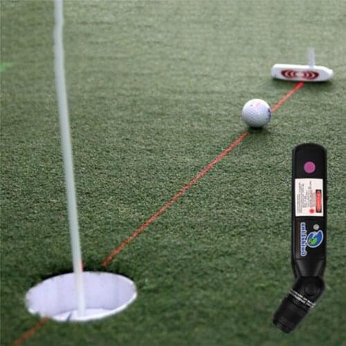 Outdoor Golf Putter Sight Plastic Education Putter Practice Operated Corrector Trainer c