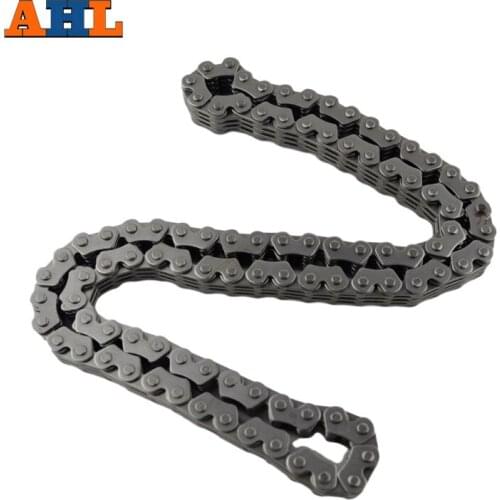Universal Motorcycle Engine Time Cam Chain for Honda XR250 XR250R 1984-1995 / XR250L 1984-1987 Silent Timing Chain