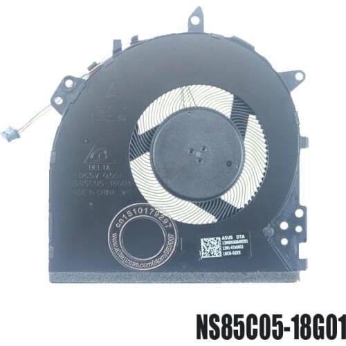 Laptop CPU Cooling Fan NS85C05-18G01 DC5V 0.50A 4PIN for ASUS VIVOBOOK X512DA X512UA X512UF F512U 13N1-6TA0602