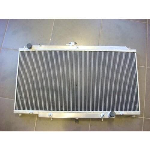 Brand New 3 Row Aluminum Radiator For Nissan GU PATROL Y61 PETROL 4.5L manual 1997-on High performance