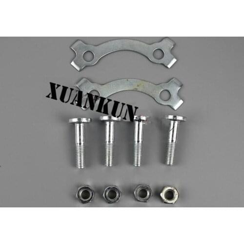 XUANKUN Motorcycle GS125 EN125 GN GX125 Posterior Disc Chain Disk Sprocket Screw