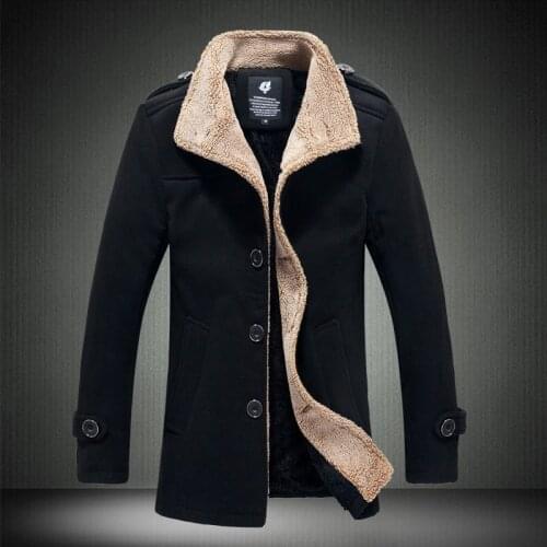YuWaiJiaRen Men's Trench Coats