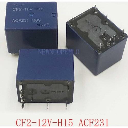 1PCS CF2-12V-H15 ACF231 M09 100% in stock TWIN POWER AUTOMOTIVE RELAY Original