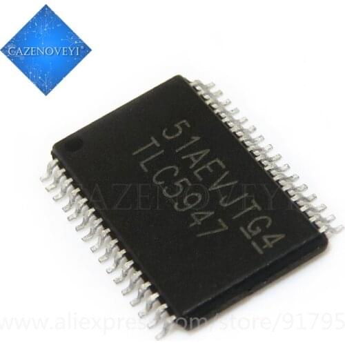 1pcs/lot New TLC5947 TLC5947DAP LED Driver SMD TSSOP32 Quality Assurance Hot In Stock