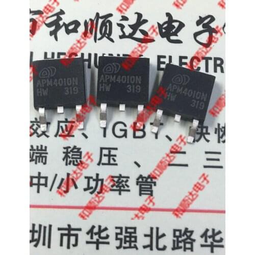 10pcs/lot APM4010N New Spot TO-252