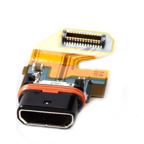 10pcs/lot Charging Port Dock Flex Cable Ribbon Connector For Xperia Z5 E6603 E6653 E6633