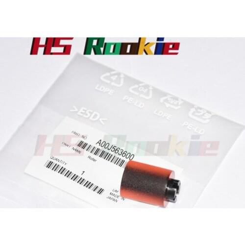 10pcs OEM Paper Pickup Feed Roller A00J-5636-00 for Konica Minolta Bizhub 223 224e 283 363 423 454 554e C224 C284 C364 C220