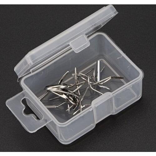 11pcs /Set Ring Spinning Fishing Rod Guides Repair Kit DIY Fishing Rod Building Fishing Rod Pole Fish Stainless Steel Tools