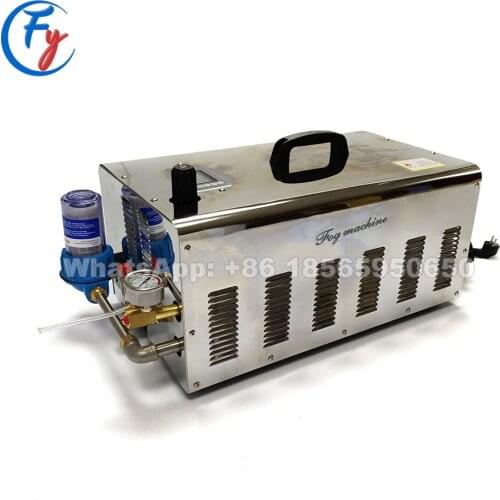 15.4LPM cooling mist fog system, outdoor water mist cooling fog system, high pressure mist fog machine system, fog machine