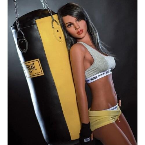 2020 Newest 165cm Sex Doll Real Silicone Full Body Love Doll With Vagina Lifelike Sex Real Solid Love Toy Sex Shopping Store