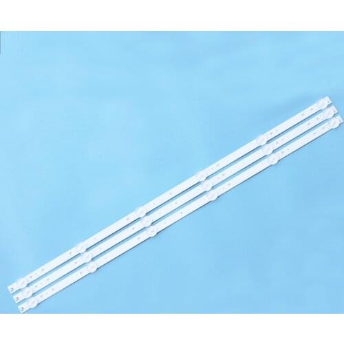 3 Pieces/set 6LED*3V 562mm New For Hisense ChangHong LED Strip SVJ320AG2 130307 32D2000 LB-C320X14 SVJ320AK3 SVJ320AL1