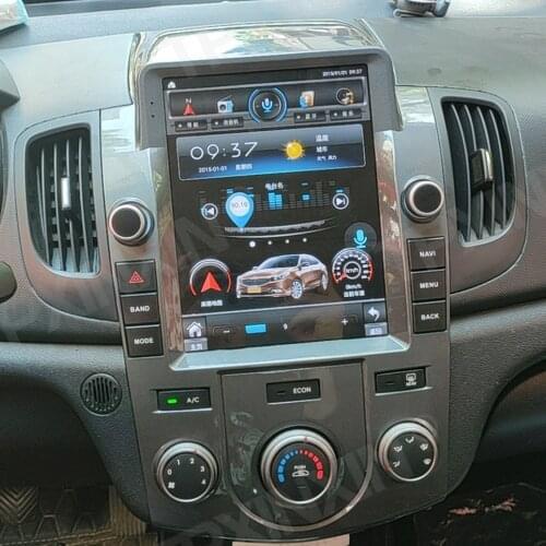 Android11 6+128G For KIA Forte 2009-2016 Car Auto Radio GPS Navigation Multimedia Player Camera Audio Video Wireless Carplay