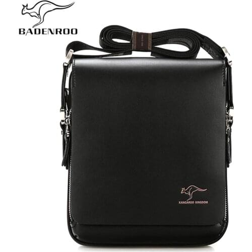 Маленькие мужские сумки BADENROO China At AliExpress