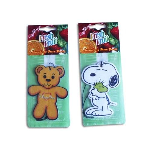 Free Shipping Via Fedex or DHL , Wholesale Paper Air Freshener ,car perfume,promotional car air freshener
