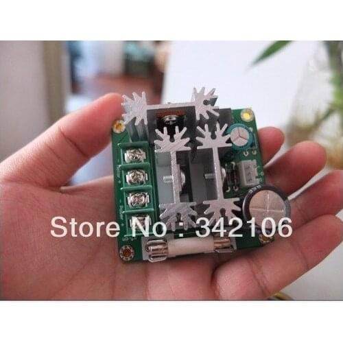Free Shipping!!!! New DC 6V-90V 15A DC Motor Speed Control PWM Controller 12V 24V 36V 48V 1000W module sensor