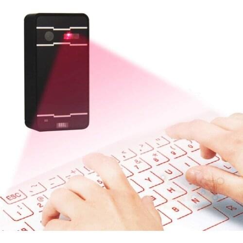 Bluetooth Laser Keyboard Wireless Virtual Projection Keyboard Portable For Iphone Android Smart Phone Ipad Tablet PC Notebook