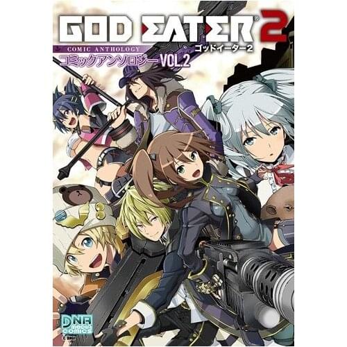 Booking, send out after 60 days) 1 Book GOD EATER 2 Short Stories Vol.2 Japanese Manga Book Japan Teens Adult Cartoon Comic