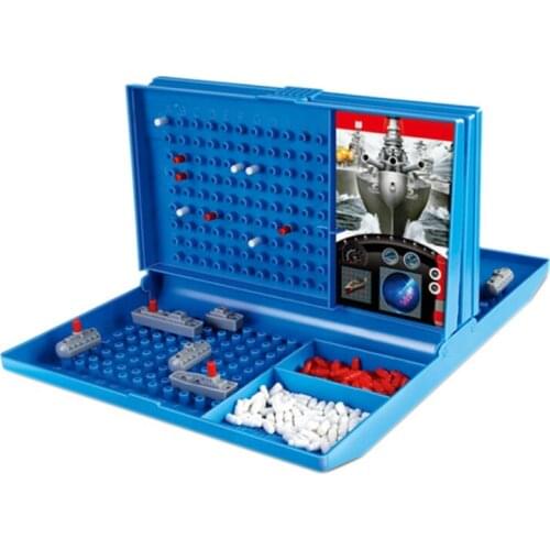 FBIL-Classic Battleship Sea Battle Breaking Game Parent Child Interactive Games Family Naval Battle Chess Toy Board Game