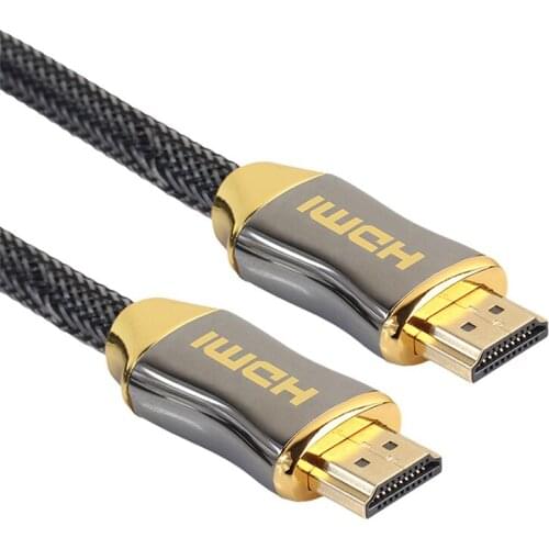 Cable HDMI To HDMI 4K Cable 2.0 Version Gold Plated Male To Male Adapter Cable 3D For Projector HD TV STB Laptop Cable