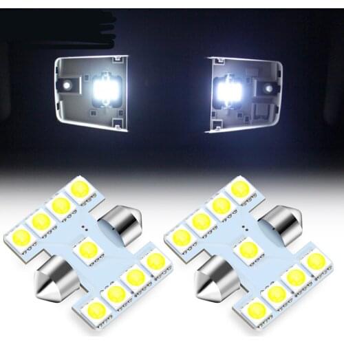 2PC C5W Car LED Lamp Reading Light for Haval H2 H3 H4 H5 H6 H9 F5 F7