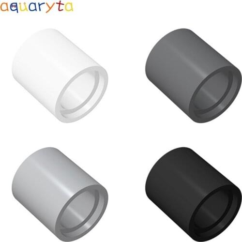 Aquaryta 100pcs 1x1 Bolt Connector Technology Building Block Part Compatible 18654 DIY Assembles Particle Toy for Children