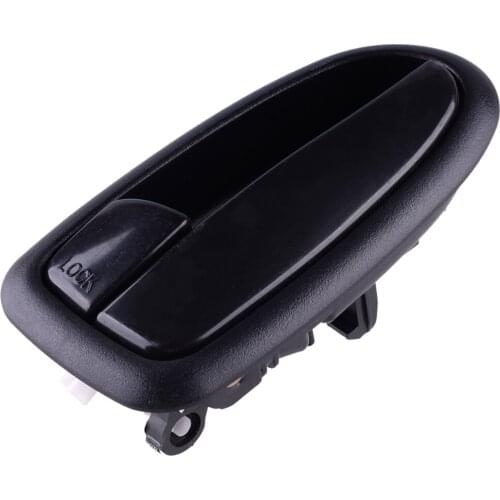 Left Black Interior Door Handle Catch Fit for Hyundai Matrix Lavita 2001 2002 2003 2004 2005 2006 2007 2008-2010 82610-17010