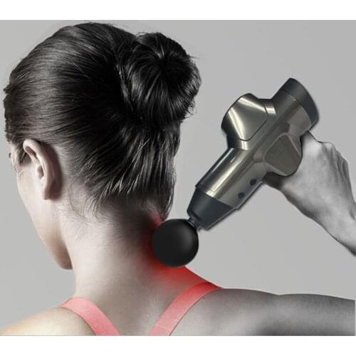Massa slim Vibration Tissue Massage Gun Relax Muscle Massager Fascial Physiotherapy after Fitness Muscle Relaxation and Recovery