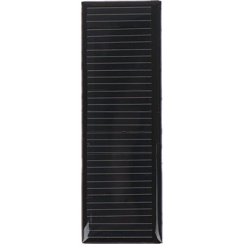 Mini 5.5V 20MA Mono Solar Panel For DIY Toy/Solar Lawn Light Sensor Lights/ Solar Flashlight