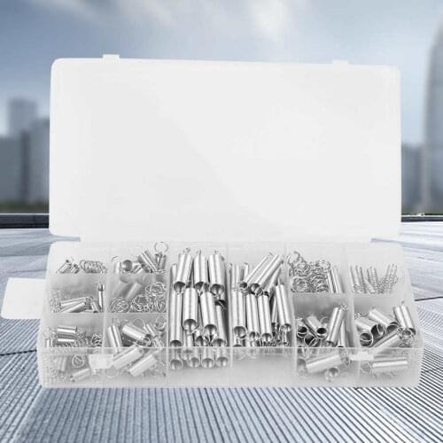 Compression Spring 200PCs Tension / Pressure Spring Set Industrial Accessory Hardware Hand-Operated Tools Extension Spring