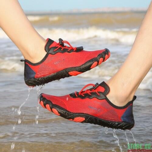 The Latest Mens Water Shoes Barefoot Swimming Shoes Ladies Breathable Walking Quick-drying Fitness Dancing Couple Sports Shoes