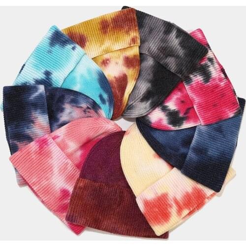 2021 New Winter Hats for Women Men Beanies Knitted Solid Cool Hat Girls Autumn Female Warm Baby Warm Bonnet Casual Cap 9 Colors