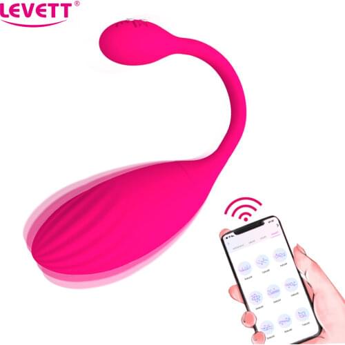 New App Control Vibrating Egg Vibrators Sex Toys For Women Wireless G Spot Stimulator Panties Vibrator Ben Wa Vaginal Kegel Ball