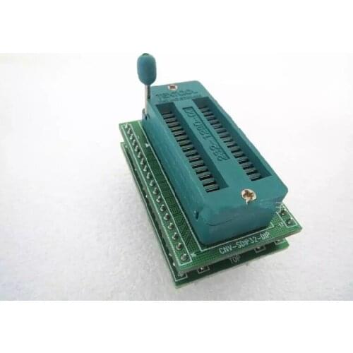 Original IC Test Seat SA653 Burning Programmer SDIP32/DIP32 Socket Adapter