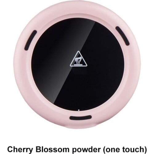 55 Degree Warm Heating Coaster USB Insulation Cup Warmer Heating Base Pad New Version Coasters For Mike Home Office Coffee 2021