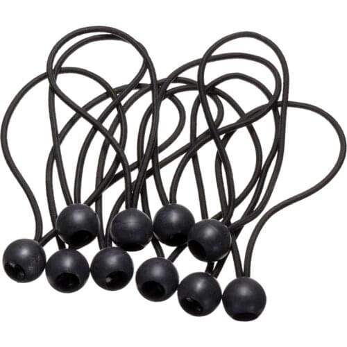 Camping Tent Ball Fix Bungee Cords for Trailer Tarp Camping Tent Accessories