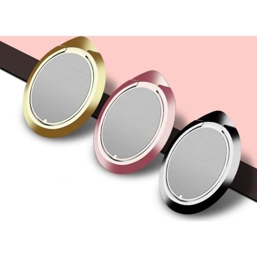 Luxury Spin Rotatable Phone Holder 360 Degree Rotatable Magnet Metal Finger Ring Smartphone Socket For Magnetic Smartphone Stand