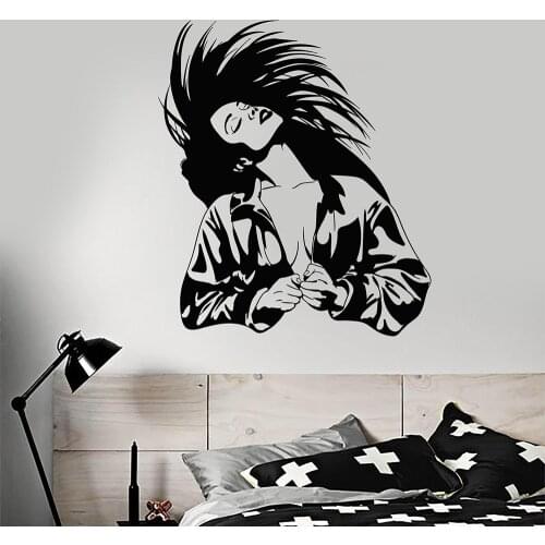 Sexy Woman Vinyl Wall Decal Home Decor Bedroom Art Mural Wallpaper Wall Stickers