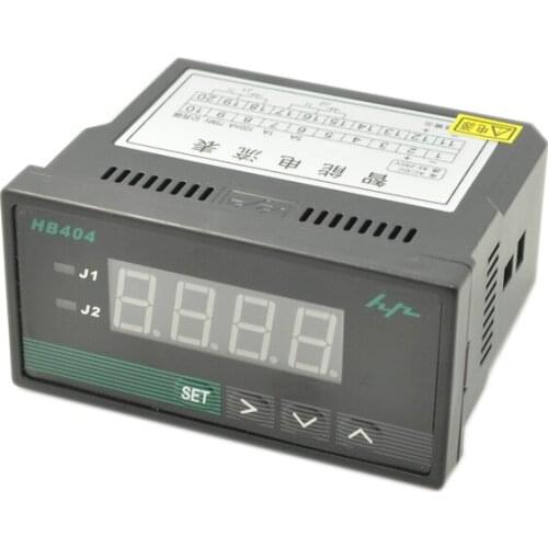 Intelligent Multifunction Meter Monitor Volt Amp tester AC/DC common 100mA~xxxxA/75mA Adjustable range Programmable