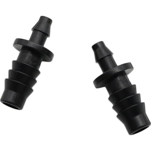 3/8" to 1/4" Barb Straight Connector Agriculture Garden Hose Connectors Irrigation Watering Quick Connector 20 Pcs